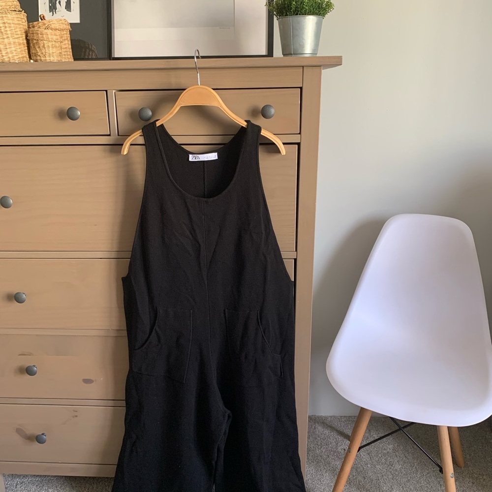 ZARA knit jumpsuit